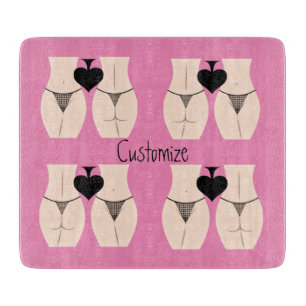 Planche À Découper Thong Panty Spade Thunder_Cove