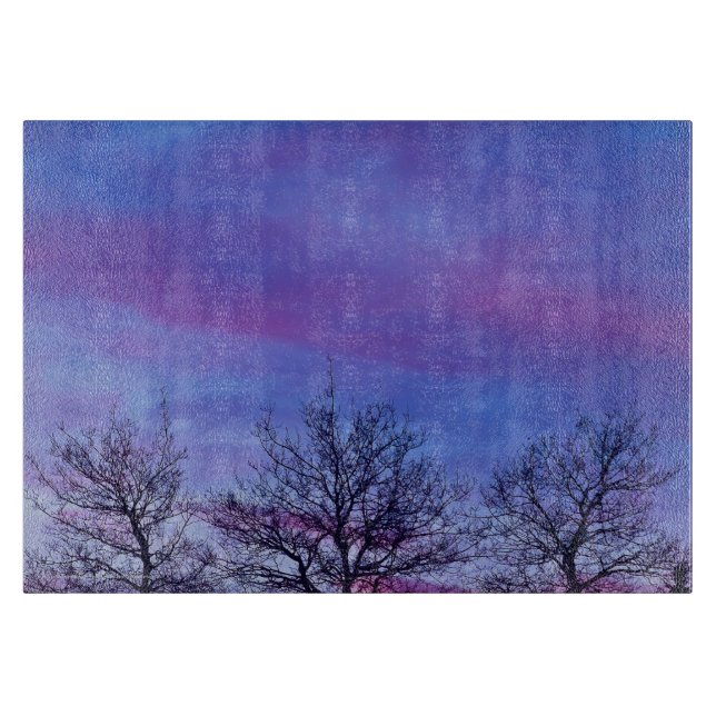 Planche À Découper Three Tree Tops (Devant)