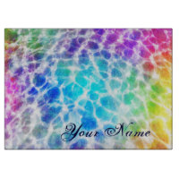 Tiedye Hippie Wavy Rainbow Effet