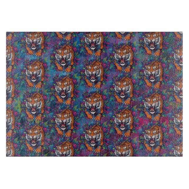 Planche À Découper Tigre (Devant)