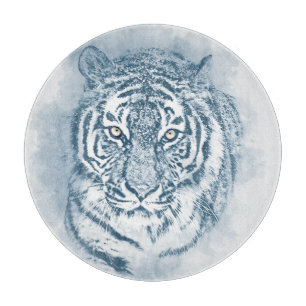 Planche À Découper tigre
