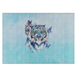 Planche À Découper Tigre