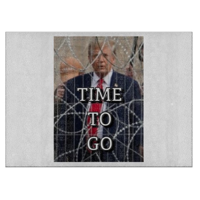 Planche À Découper time (Devant)