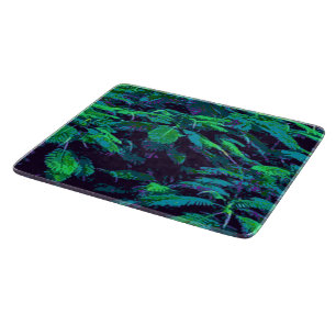 Planche À Découper Tissu Tropical