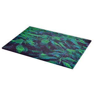Planche À Découper Tissu Tropical