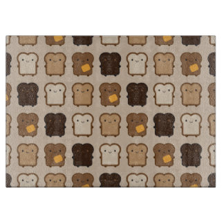 Planche À Découper Toast de Kawaii