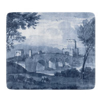 Toile pastoral - pont