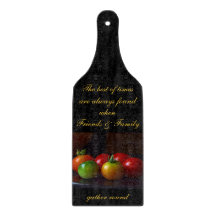 Tomates Ami & Famille Verre Coupe Paddle