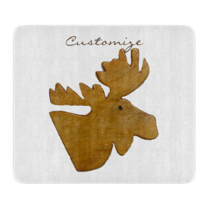 Planche À Découper Tonnerre de Moose Head