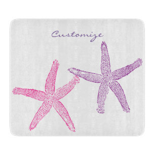 Planche À Découper Tonnerre de poisson-crapaud rose