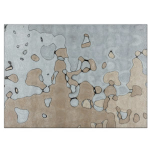 Planche À Découper Tons de terre coupés