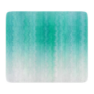 Planche À Découper Tons Turquoise