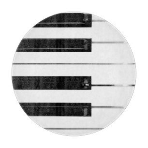 Planche À Découper Touches de clavier de piano