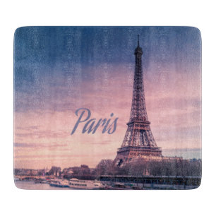 Planche À Découper Tour eiffel Paris France