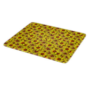 Planche à découper Tournesol