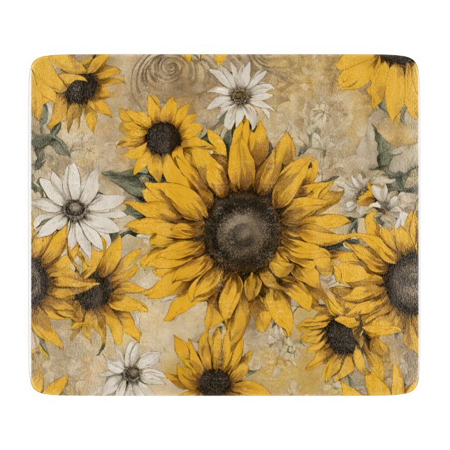 Planche À Découper Tournesol (Devant)