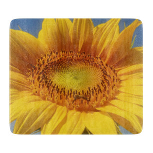 Planche À Découper Tournesol jaune