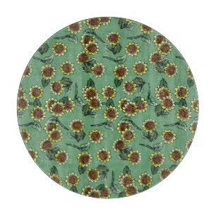 Planche À Découper Tournesols