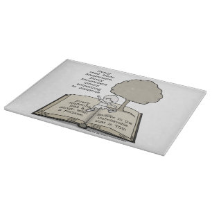 Planche À Découper Tout le monde a une histoire