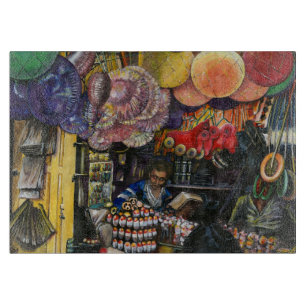 Planche À Découper Traditions du commerce ancien, Jérusalem