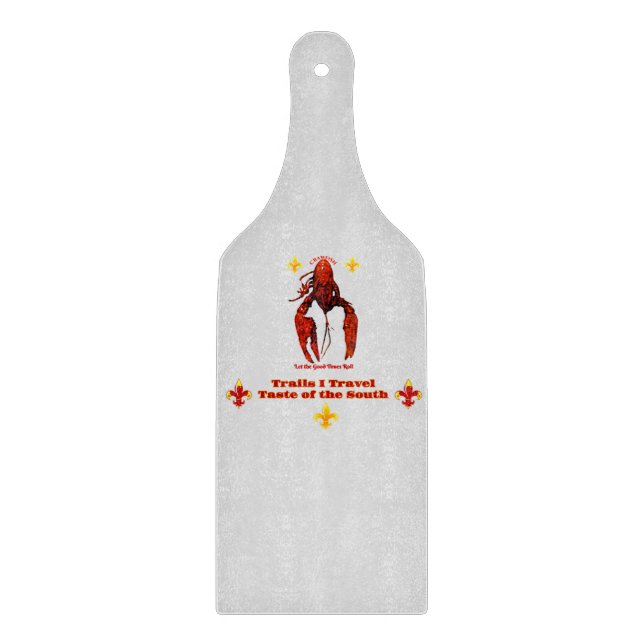 Planche À Découper Trails I Travel Cutting Board (Devant)