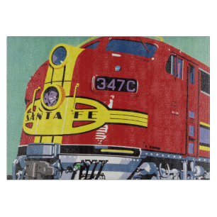 Planche À Découper Train