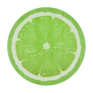 Planche À Découper Tranche de citron vert 