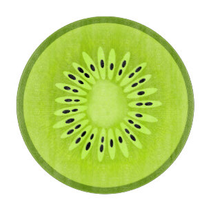 Planche À Découper Tranches de fruits stylisées Kiwi