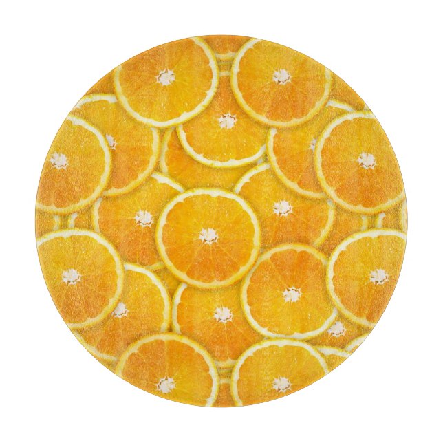 Planche À Découper Tranches oranges (Devant)