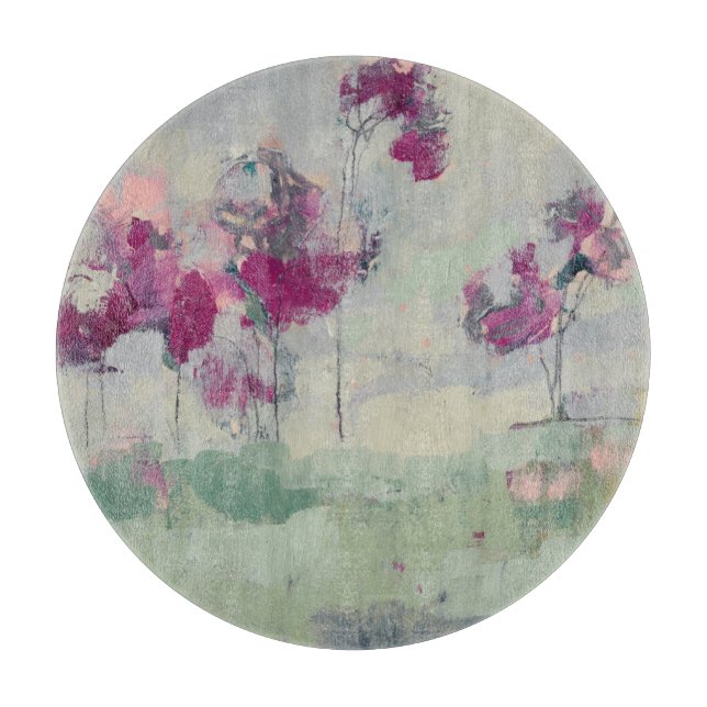 Planche À Découper Treeline Fuchsia (Devant)