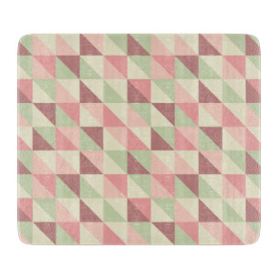 Planche À Découper Triangle Mosaïque