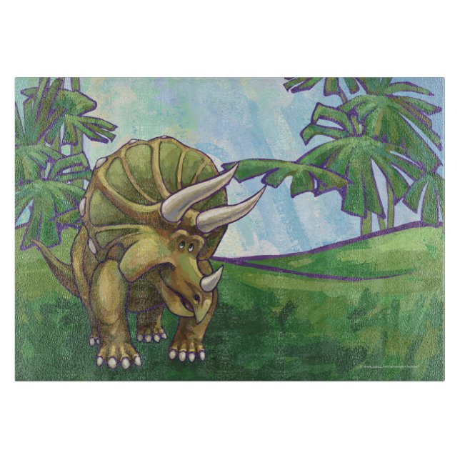 Planche À Découper Triceratops Cadeaux & Accessoires (Devant)