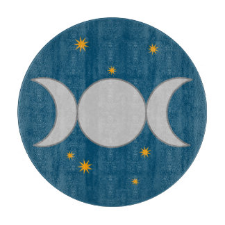 Planche À Découper Triple Lune