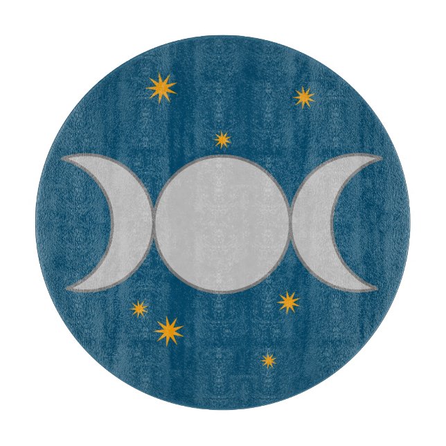Planche À Découper Triple Lune (Devant)
