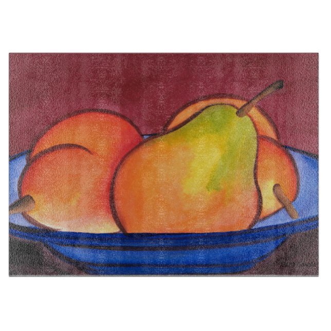 Planche À Découper Trois poires (Devant)