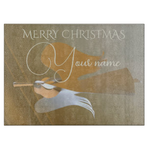 Planche À Découper Trompettes anges