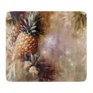 Planche À Découper Tropical Ananas Étincelle Enterrement de Vie de Je