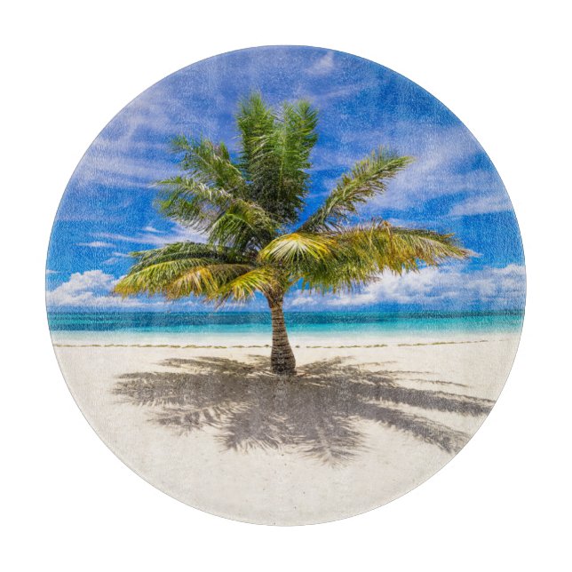 Planche À Découper Tropical Beaches | Bora Bora, French Polynesia (Devant)