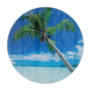 Planche À Découper Tropical Beaches   Motu Tofari Beach, Bora Bora