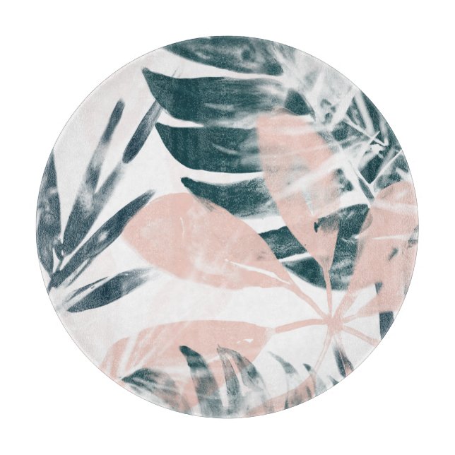 Planche À Découper Tropical Blush (Devant)