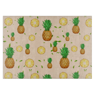 Planche À Découper TROPICAL ÉTÉ Aiguille FRUITS motif de tranche