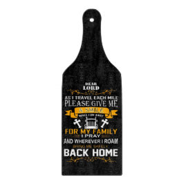 Planche À Découper Trucker