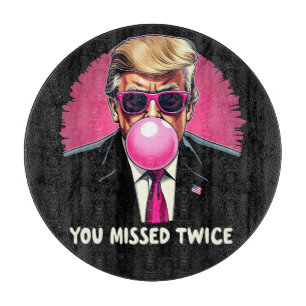 Planche À Découper Trump Election 2024 vous a manqué à deux reprises
