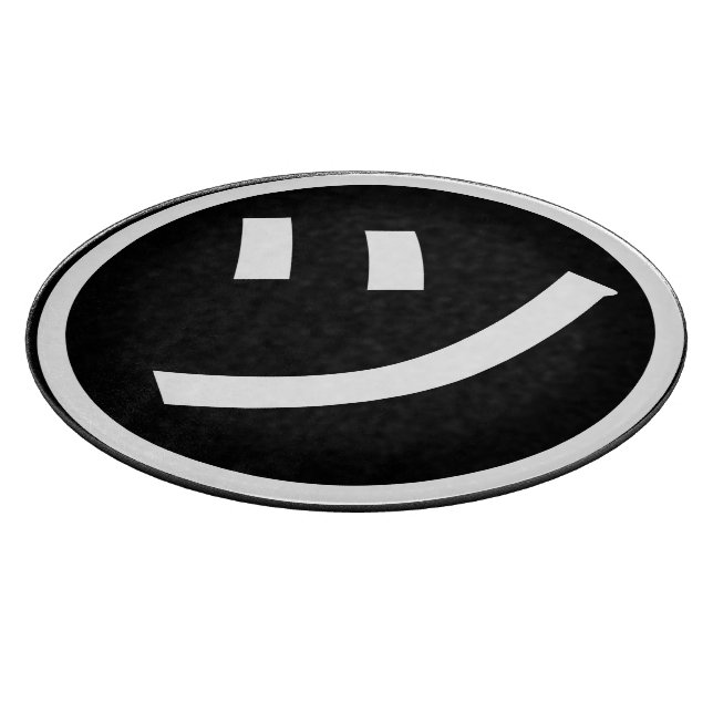 Planche À Découper ㋡ Tsu Kana Katakana Smiling Emoji / Emoticon (Coin)