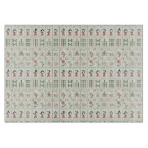 Tuiles de Mahjong Verre trempé
