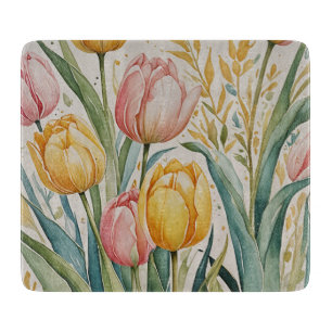 Planche À Découper Tulip Reverie