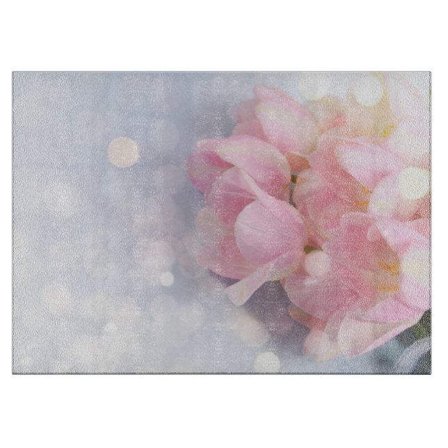 Planche À Découper Tulipes roses (Devant)