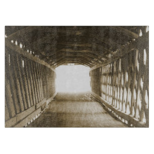 Planche À Découper Tunnel de lumière
