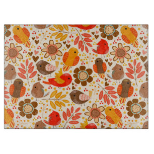 Planche À Découper Tweet d'automne