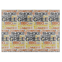 Typographie BBQ Maître du Grill